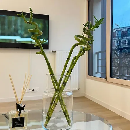 Appartamento Seemingly Spacious Modern & Bright Chic Parigi
